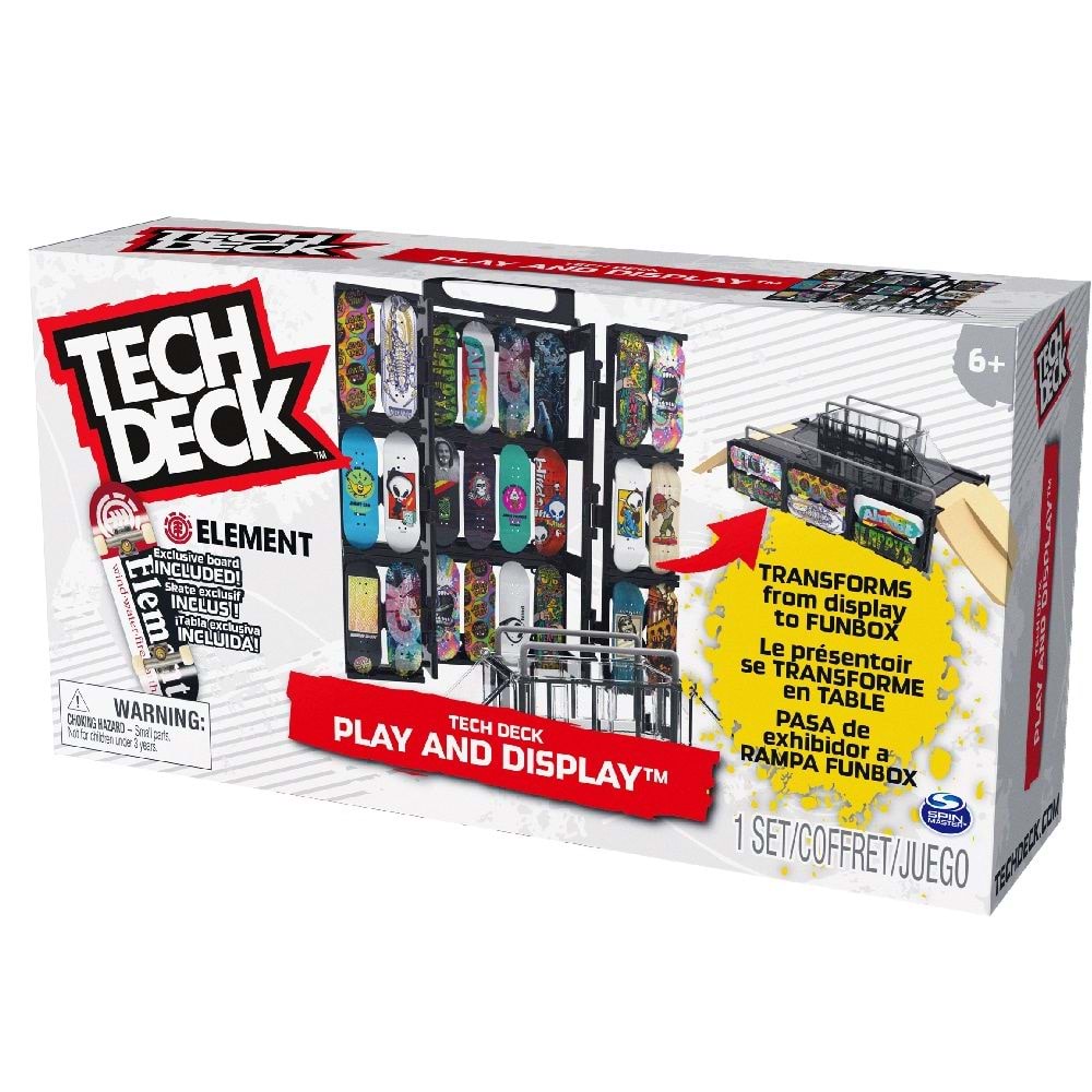 Tech Deck Dönüştürülebilir Oyun ve Seti ve Kaykay Mağazası 6060503