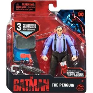 Batman Figür 10 Cm 6060654