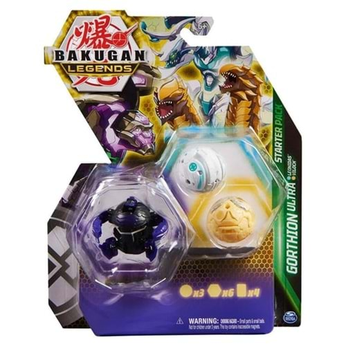 Bakugan Starter Figürü Seti 6066092