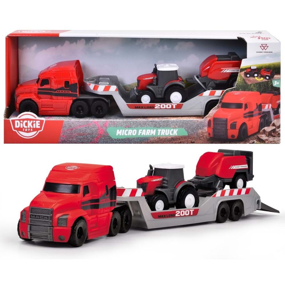 Massey Ferguson Micro Farm Truck Çiftlik Kamyonu