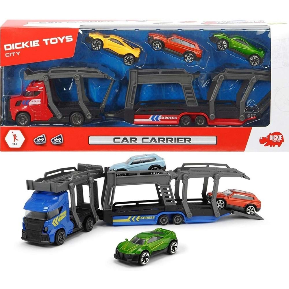 Dickie Toys Car Carrier Otomobil Taşıyıcısı