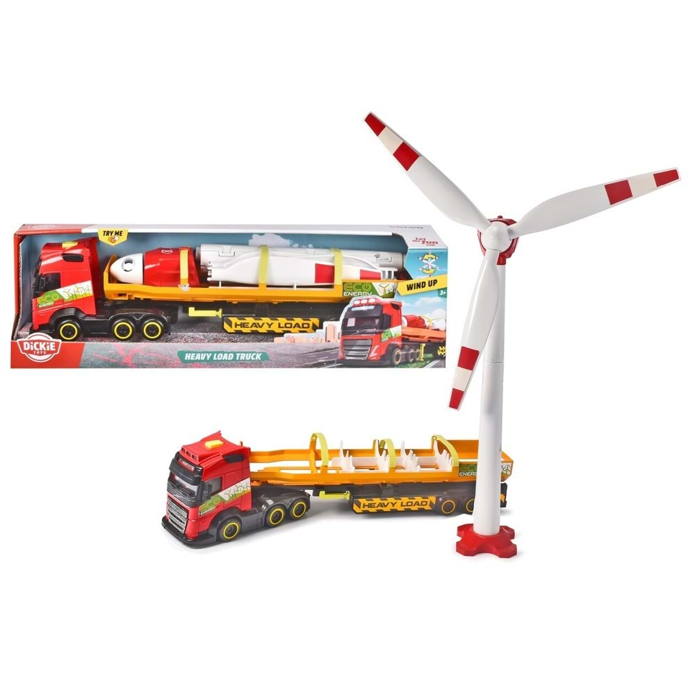 Dickie Toys Ağır Yük Kamyonu 40 cm Heavy Load Truck