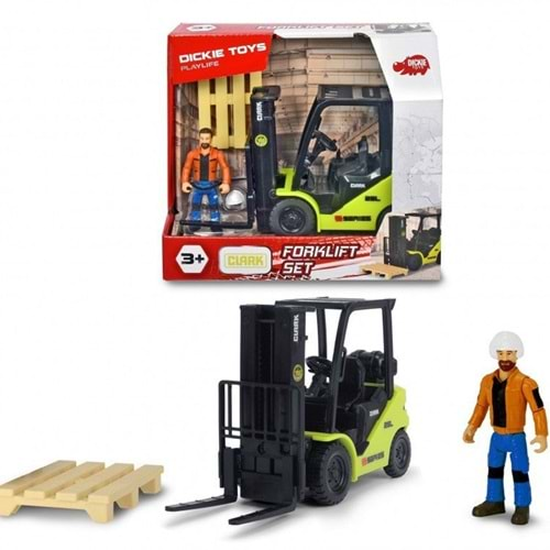 Dickie Clark Forklift