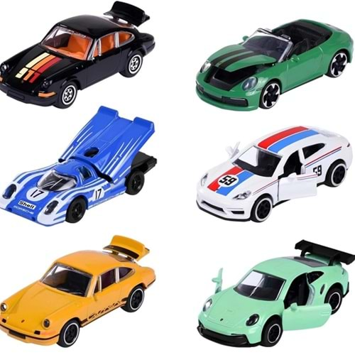 Porsche Premium Cars Assortment Metal Model Araba