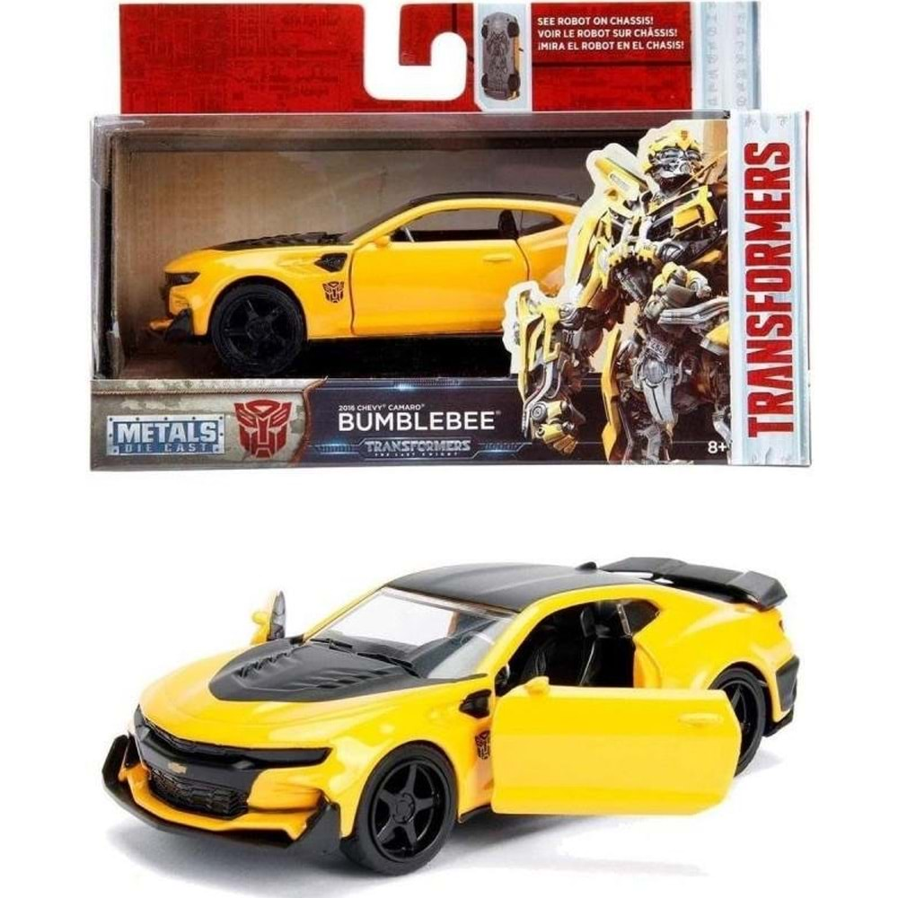 Transformers Bumblebee 1:32 Model Araba