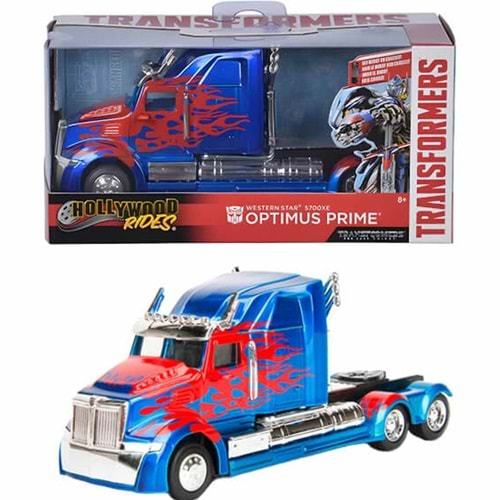 Jada Transformers T5 Optimus Prime 1:31