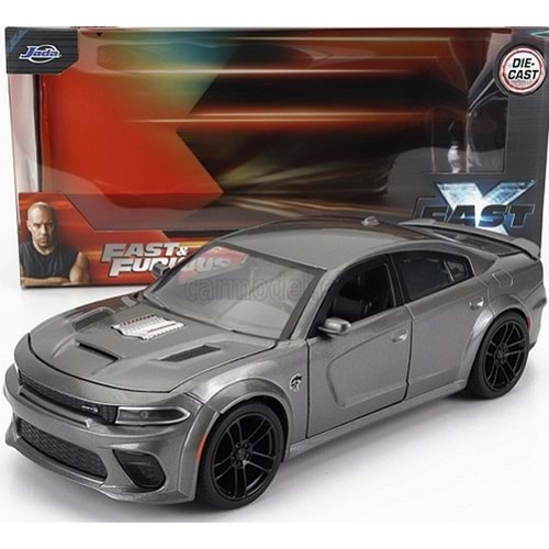 Jada Fast & Furious 2021 Dodge Charger 1:24 Model Araba