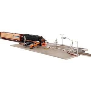 Jada Fast & Furious Nano Train Scene Diorama