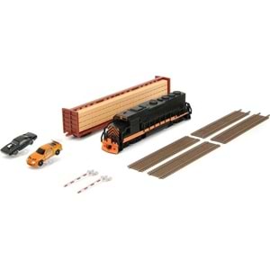Jada Fast & Furious Nano Train Scene Diorama