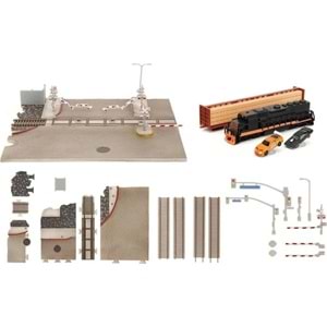 Jada Fast & Furious Nano Train Scene Diorama