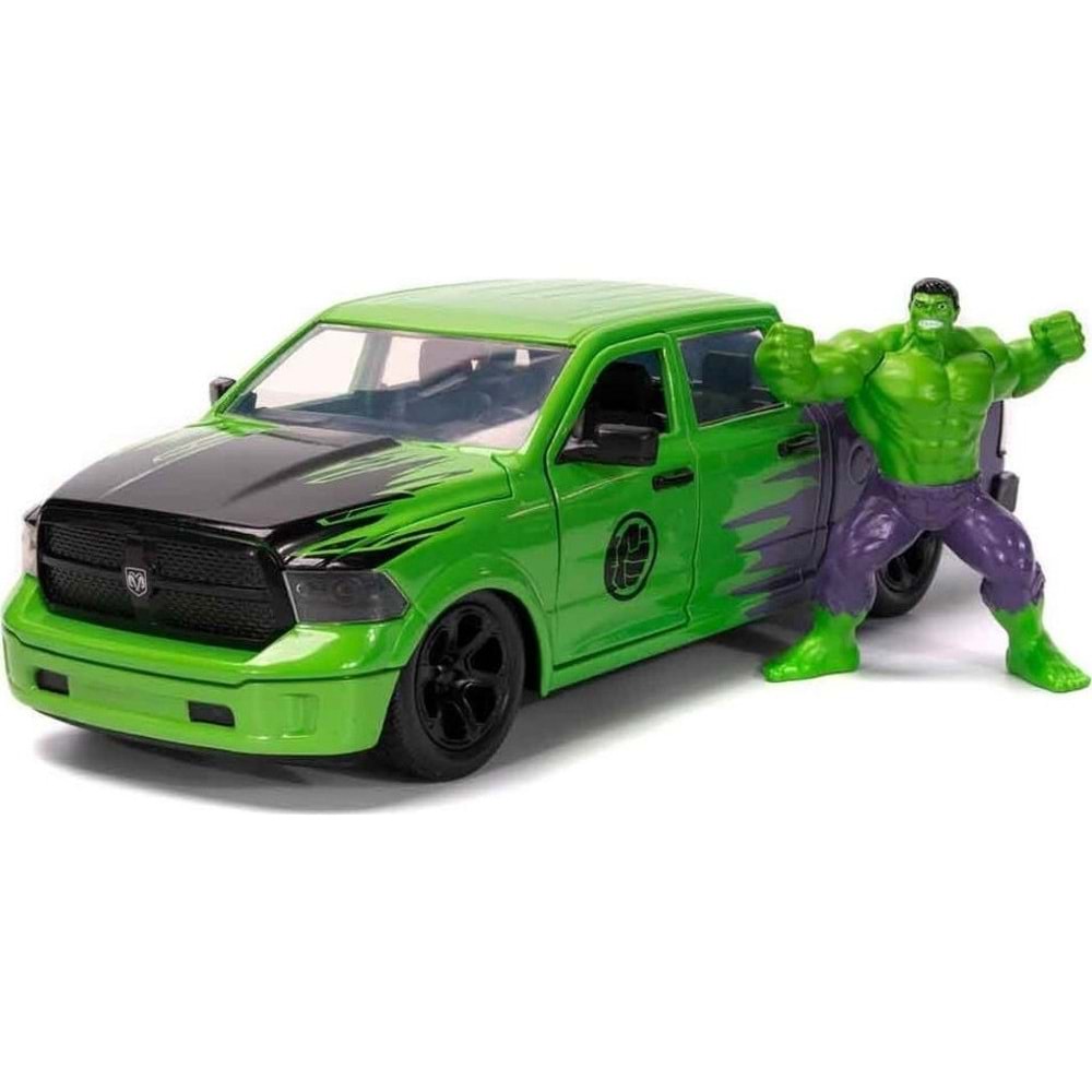 Jada Marvel Hulk 2014 Ram 1500 1:24