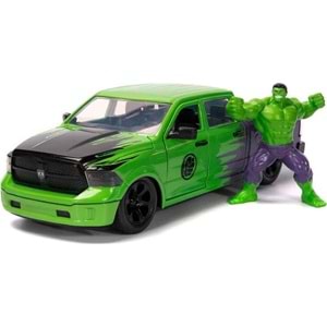 Jada Marvel Hulk 2014 Ram 1500 1:24