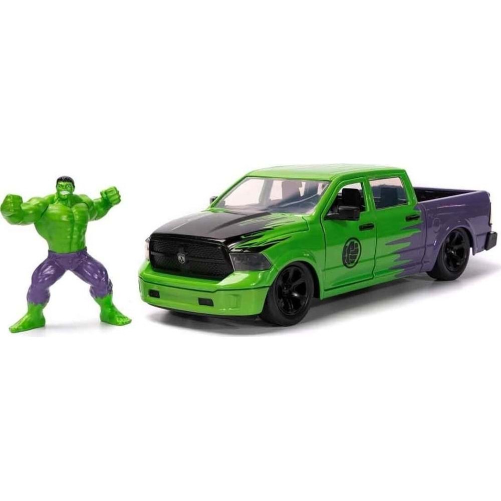 Jada Marvel Hulk 2014 Ram 1500 1:24