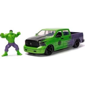 Jada Marvel Hulk 2014 Ram 1500 1:24
