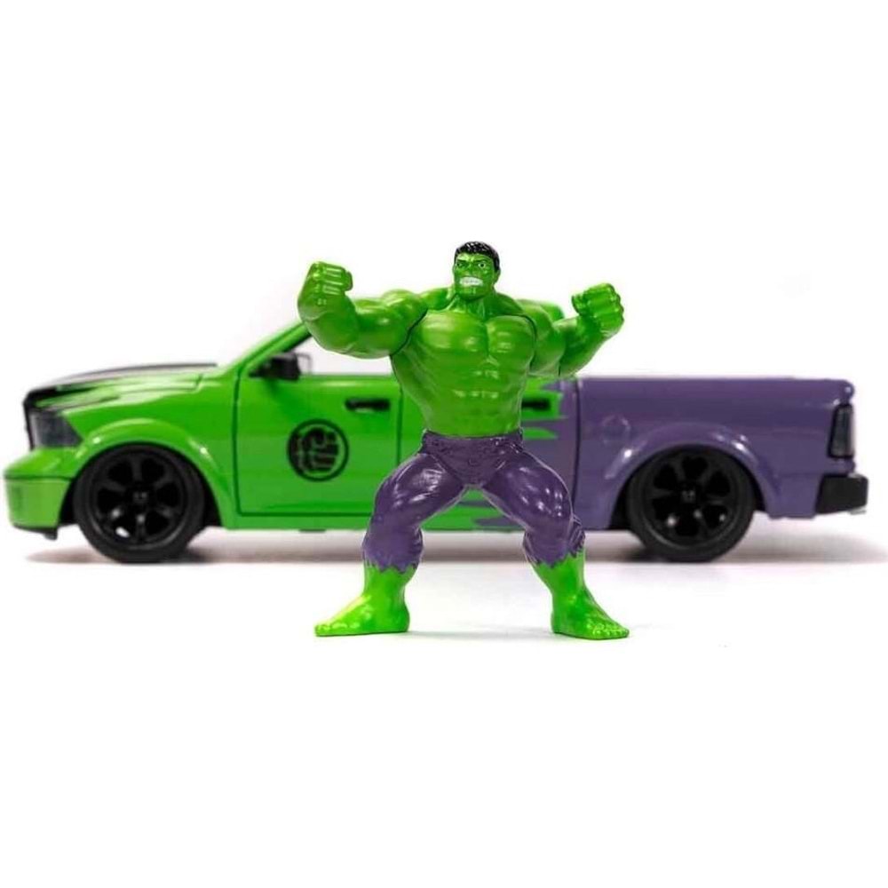 Jada Marvel Hulk 2014 Ram 1500 1:24