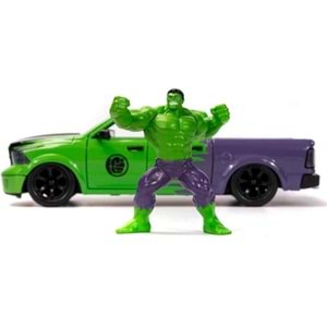 Jada Marvel Hulk 2014 Ram 1500 1:24