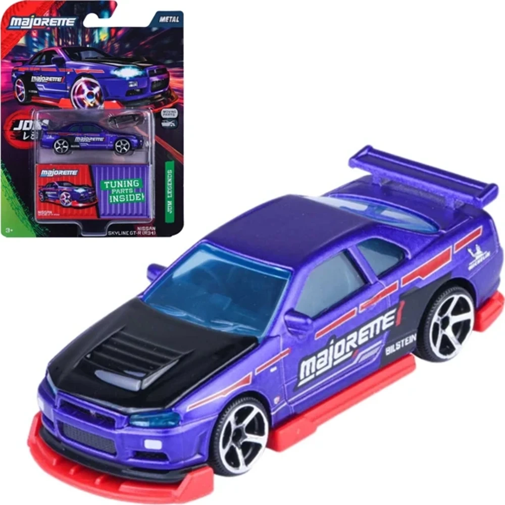 Majorette Jdm Legends Deluxe Cars 6 Asst