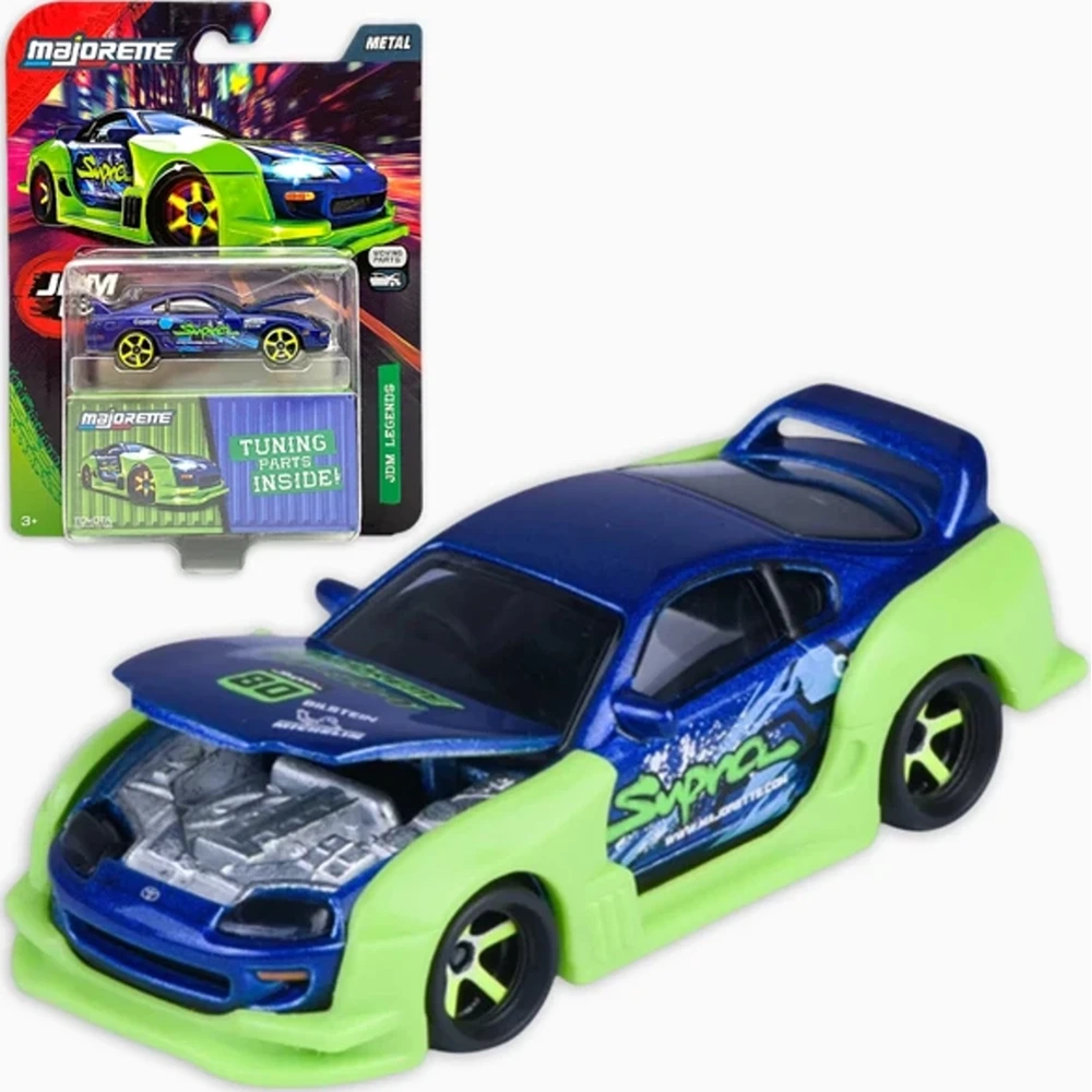 Majorette Jdm Legends Deluxe Cars 6 Asst