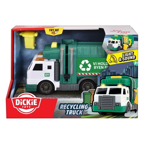 Dickie Recycling Truck Smb-203302018