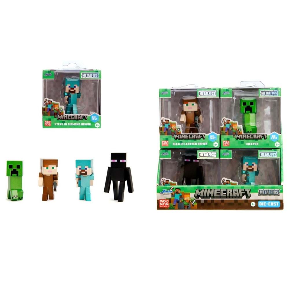 Jada Minecraft Figures Wave 3 2,5