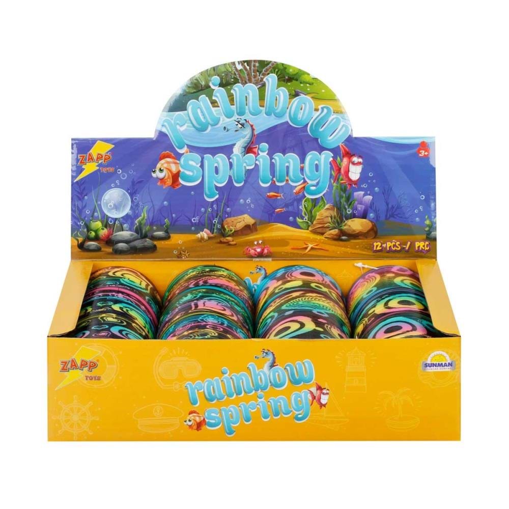 Sunman Oyuncak Rainbow Siyah Neon Stres Yayı S00001093 (1 Adet)