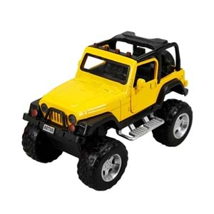 Sunman Oyuncak Sesli Ve Işıklı Metal Araba Safarı Jeep 13 Cm. FY80708