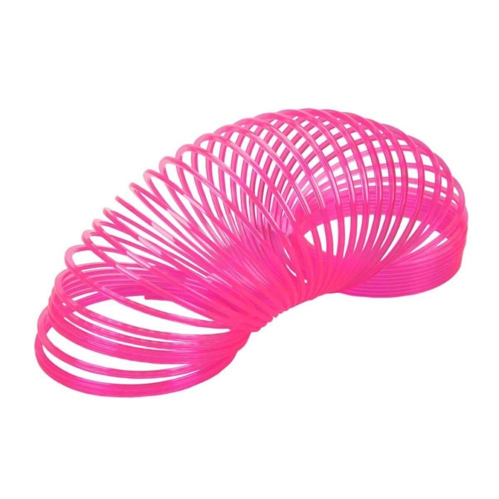 Sunman Oyuncak Rainbow Şeffaf Stres Yayı S00001028 (1 Adet)