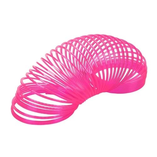 Sunman Oyuncak Rainbow Şeffaf Stres Yayı S00001028 (1 Adet)