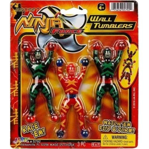 Sunman Oyuncak Hacıyatmaz Ninja Duvar(1 Adet)