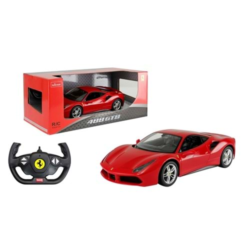 Sunman Oyuncak Ferrari 488 GTB Uzaktan Kumandalı Işıklı Araba 1:14