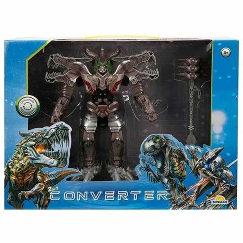 Sunman Oyuncak Robot Converter Dönüşebilen S00002688