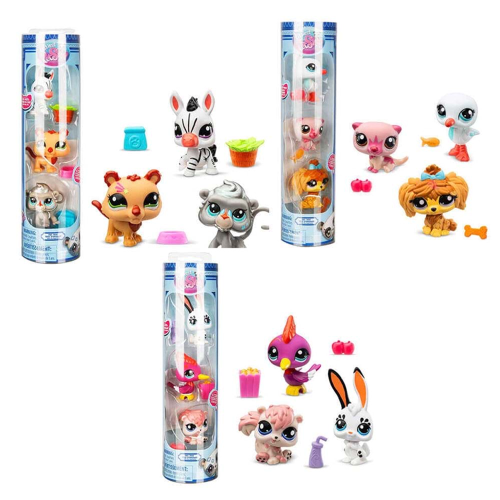 Sun-bsf-lps-figür Minişler 3 Lü Paket Tüp S2 3a.