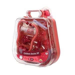 Sunman Oyuncak Doktor Set Çantalı Ses/ışık 36 Parça
