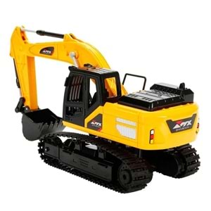 Sunman Oyuncak İş Makinesi 1/18 Uzaktan Kumandalı Ekskavatör F/f Işık 5ch.3.7v.usb 40mhhz.