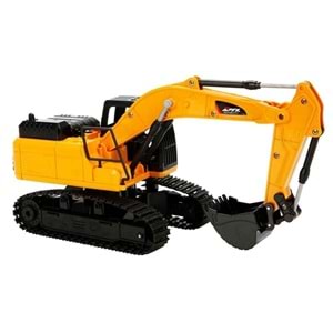 Sunman Oyuncak İş Makinesi 1/18 Uzaktan Kumandalı Ekskavatör F/f Işık 5ch.3.7v.usb 40mhhz.
