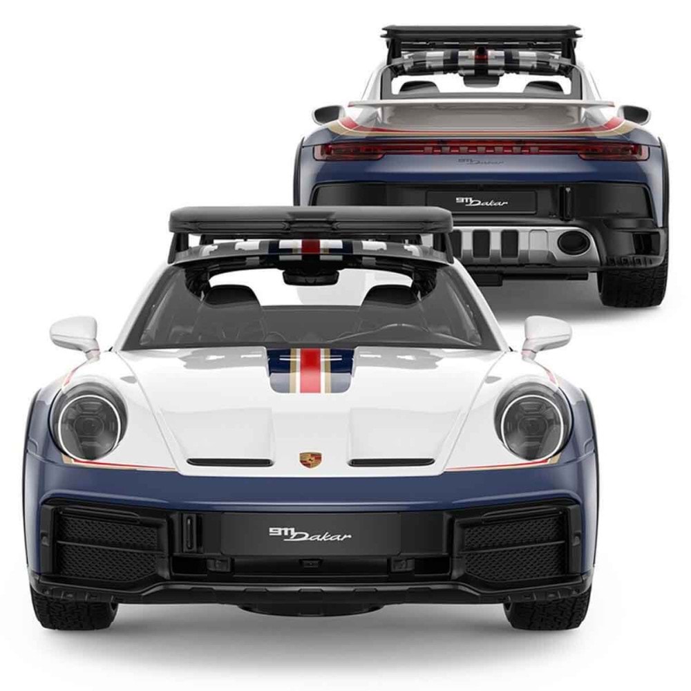 Sunman Oyuncak Uzaktan Kumandalı Araba 1/14 Porsche 911 Dakar Performance F/f 2.4ghz.