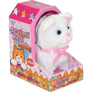 Sunman Oyuncak Peluş Sevimli KEdi Lottie