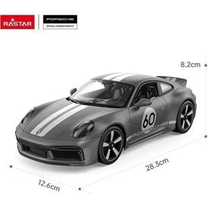Sunman Oyuncak Uzaktan Kumandalı R/c 1:16 Porsche 911 Sport Classic