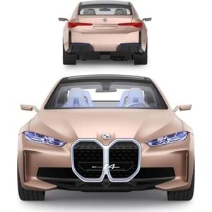 Sunman Oyuncak Uzaktan Kumandalı 1/14 F/f Bmw İ4 Concept 2.4ghz.platin Gold