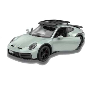 Sunman Oyuncak Uzaktan Kumandalı Araba 1/14 Porsche 911 Dakar Standard Versıon F/f 2.4ghz.