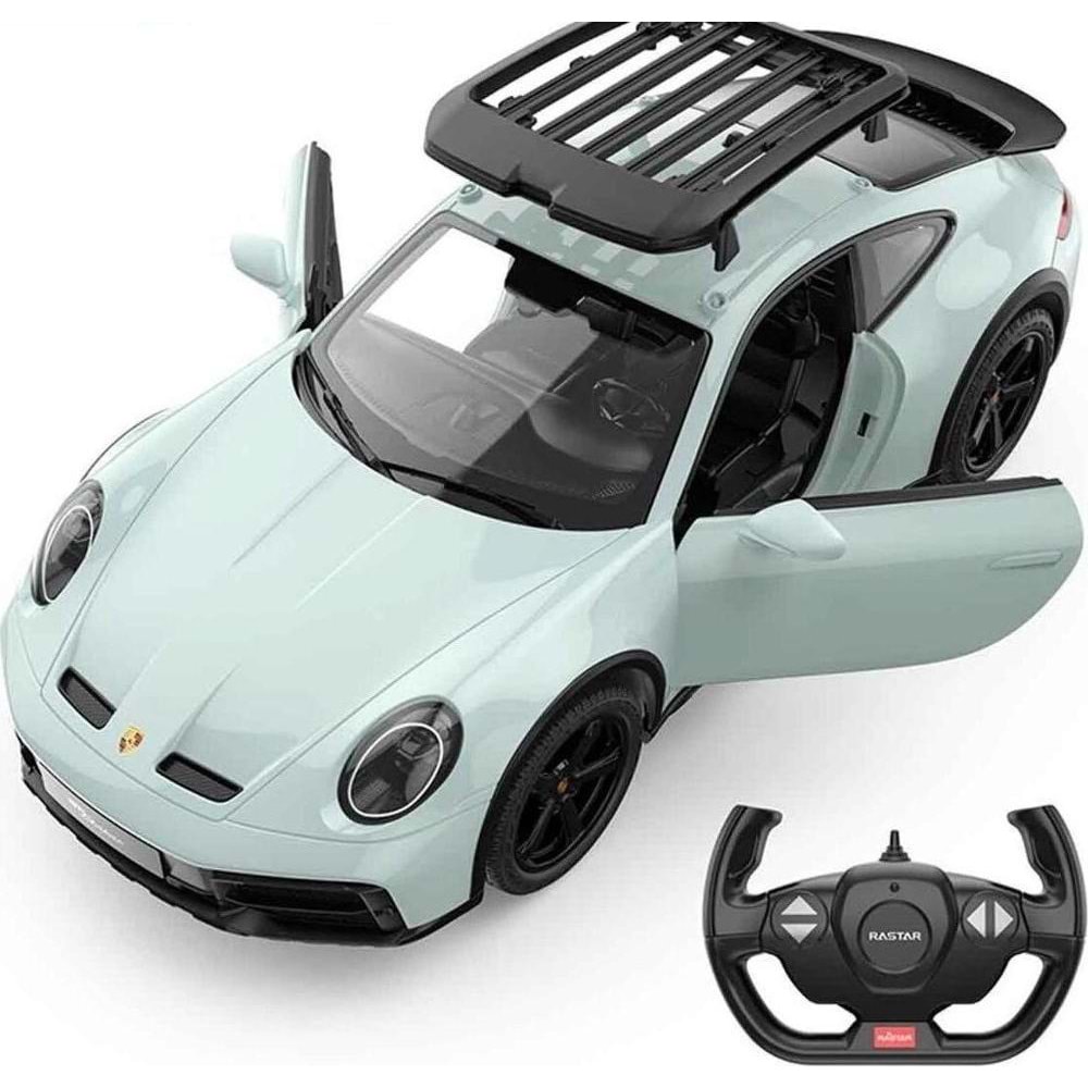 Sunman Oyuncak Uzaktan Kumandalı Araba 1/14 Porsche 911 Dakar Standard Versıon F/f 2.4ghz.