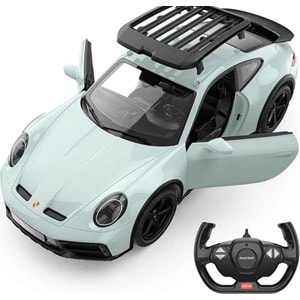 Sunman Oyuncak Uzaktan Kumandalı Araba 1/14 Porsche 911 Dakar Standard Versıon F/f 2.4ghz.