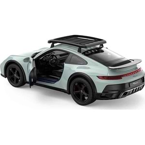 Sunman Oyuncak Uzaktan Kumandalı Araba 1/14 Porsche 911 Dakar Standard Versıon F/f 2.4ghz.