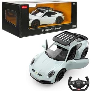 Sunman Oyuncak Uzaktan Kumandalı Araba 1/14 Porsche 911 Dakar Standard Versıon F/f 2.4ghz.