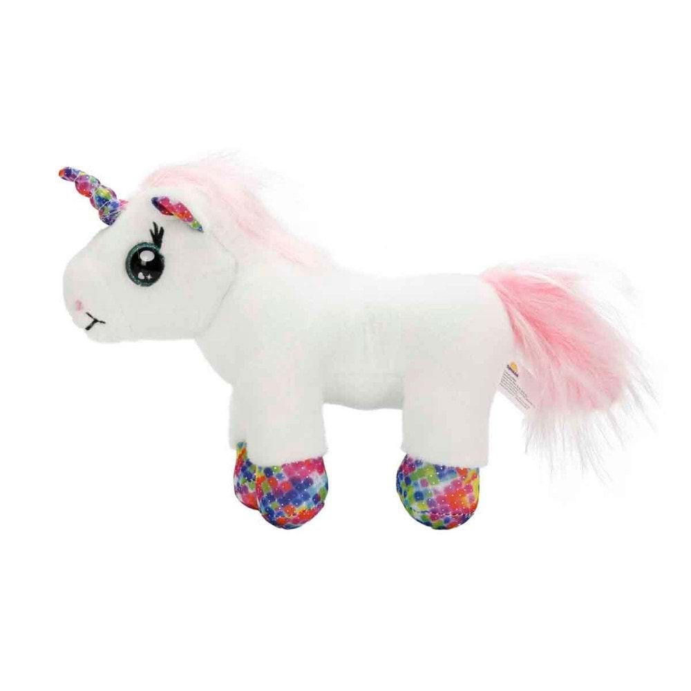 Sunman Oyuncak Peluş Unicorn Taşıma Çantalı