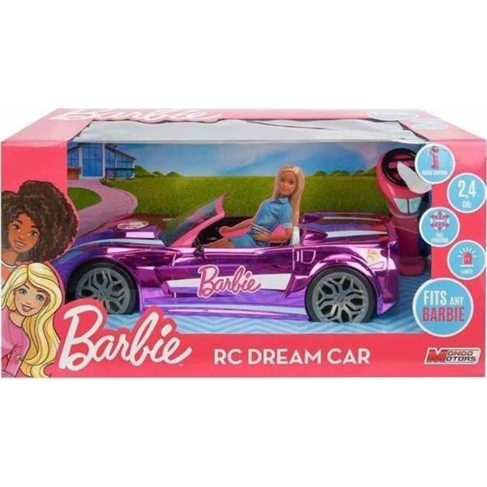 Sunman Oyuncak Barbie nin Uzaktan Kumandalı Rüya Arabası 42 Cm
