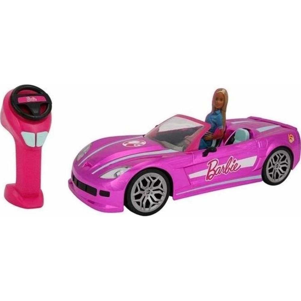 Sunman Oyuncak Barbie nin Uzaktan Kumandalı Rüya Arabası 42 Cm