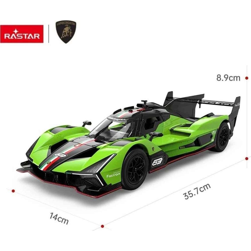 Sunman Oyuncak Uzaktan Kumandalı Araba 1:14 Işıklı Lamborghini SC63