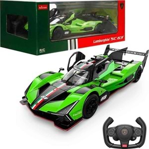 Sunman Oyuncak Uzaktan Kumandalı Araba 1:14 Işıklı Lamborghini SC63