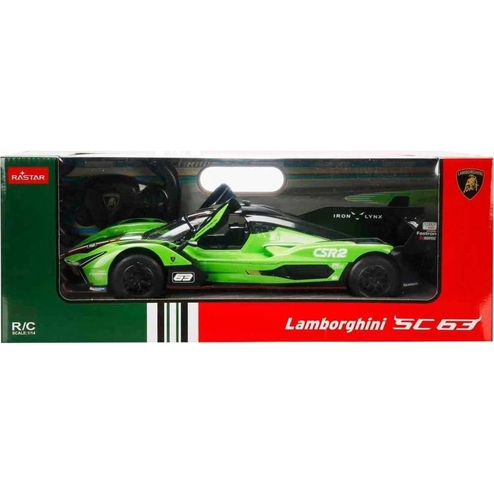 Sunman Oyuncak Uzaktan Kumandalı Araba 1:14 Işıklı Lamborghini SC63